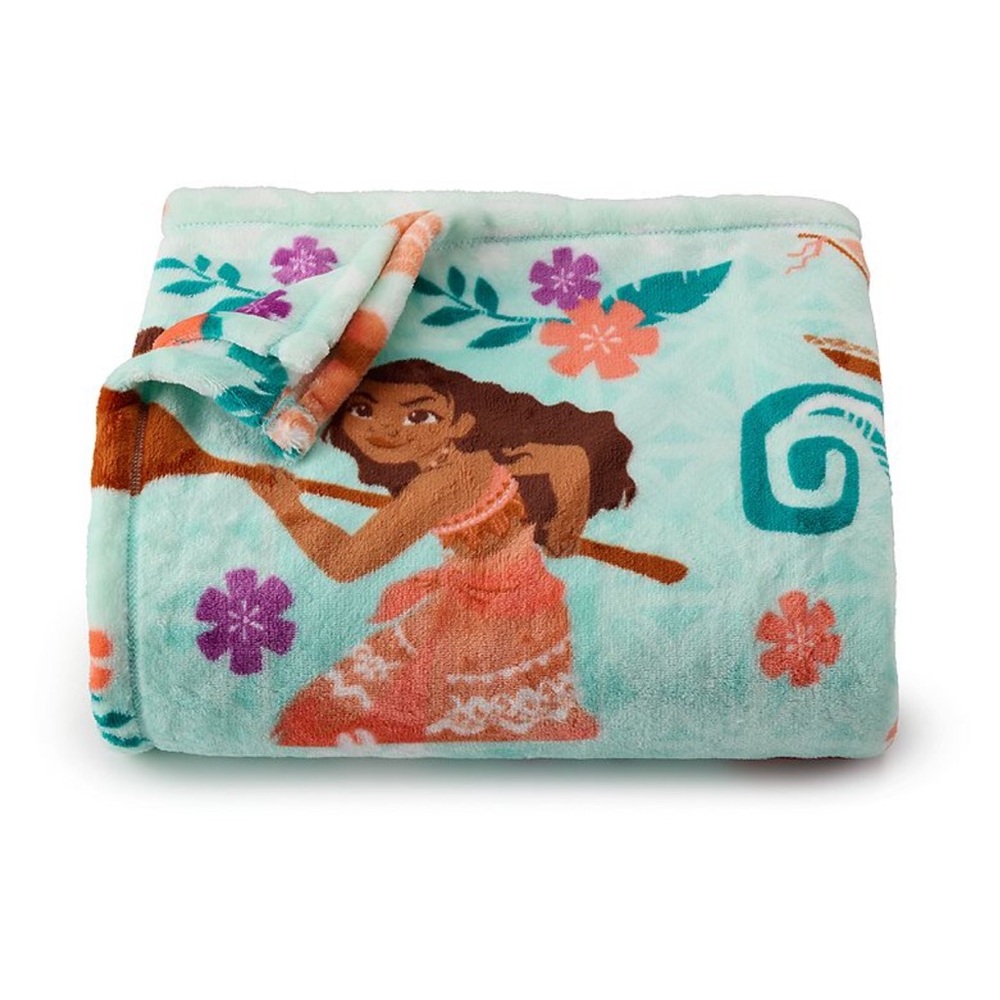 Colorful Disney Moana Blanket